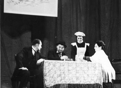 ''A Doktor'' Schalom Aleichem
