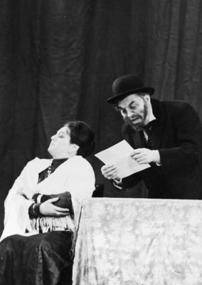 ''A Doktor'' Schalom Aleichem
