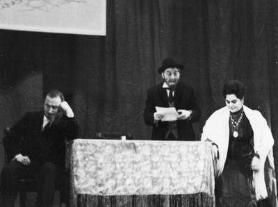 ''A Doktor'' Schalom Aleichem
