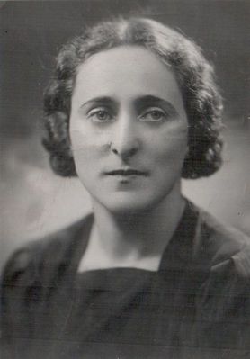 Lilian Sikk (Katzin)
