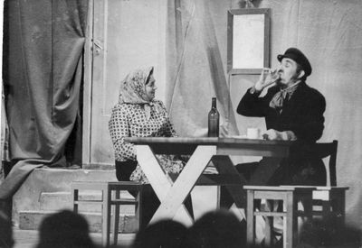 ''Mazl tov'' Schalom Aleichem
