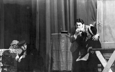 ''Mazl tov'' Schalom Aleichem
