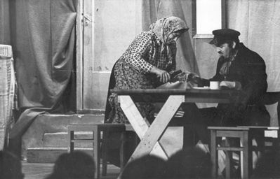 ''Mazl tov'' Schalom Aleichem
