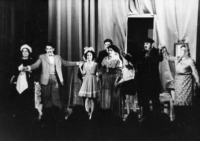 ''Mazl tov'' Schalom Aleichem
