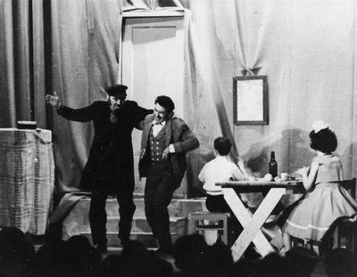 ''Mazl tov'' Schalom Aleichem
