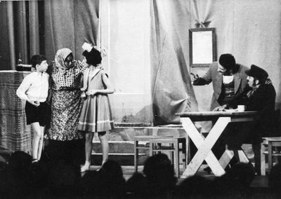 ''Mazl tov'' Schalom Aleichem
