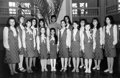 Tartu Jewish ansamble "Shiri" founded in 1988 by Moshe Michelson (1990)
