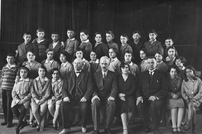 Tallinn - 1930. Jewish Gymnasium  Va class - 5/1930
