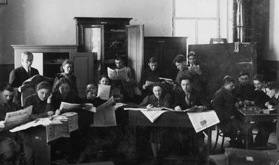 Narva - 1938 - Narva Russian gymnasium - 7/2/1938
