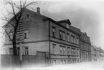Tartu Jewish school
Aleksandri tn. 49
Algkool
