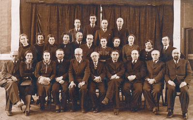 Estonian Jewish teachers conference (7-8 January 1939)
