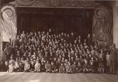 Tallinn - 1931. Jewish primary school 15/5/1931

