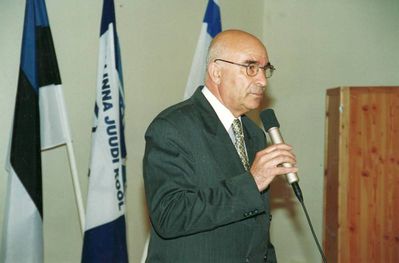 Michail Beilinson (1941 - 2009)
Mischa Beilinson was the director of the Tallinn Jewish school from 1993 till 2009.
Keywords: [B]