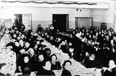 Tallinn - 1939.  Jewish Gymansium  XV jubilee - 1939
Happenning in gymnasium
