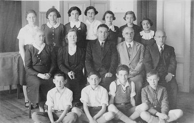 Tartu Jewish school.
