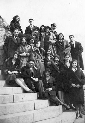 Tallinn - 1931. Jewish Gymnasium - 27/4/1931 Kadriorg
