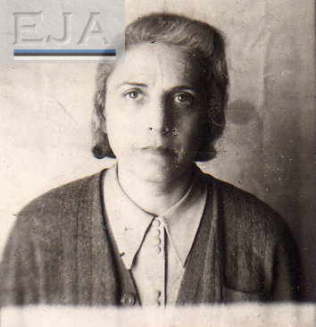 Dora Braschinsky (Levin) - Kilmez, Kirov oblast - 1944
