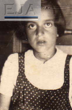 Ruth Braschinsky - Kilmez, Kirov oblast, 1943
