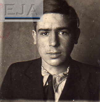 Bernhard (Hardy) Braschinsky - Kilmez, Kirov oblast - 1944
