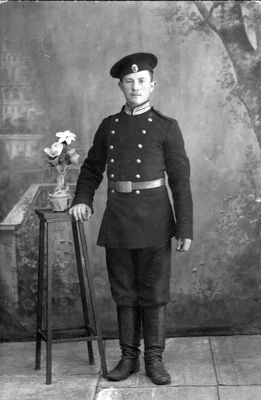 Hirsch Band in Russian army (198. Aleksandrovskiy polk) -  1914-1915
