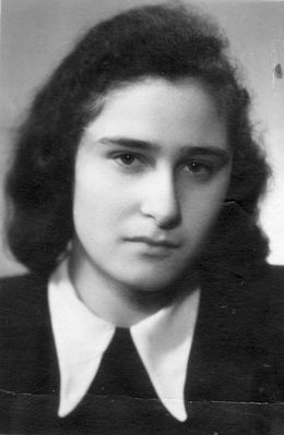 Asja Schenberger (Baron) - ~ 1950
