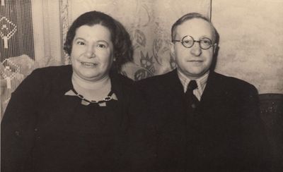 Beilinson Benja and Matle
Matle Beilinson (Itzoch) and Benja Beilinson - owner of the printhouse in Tallinn
