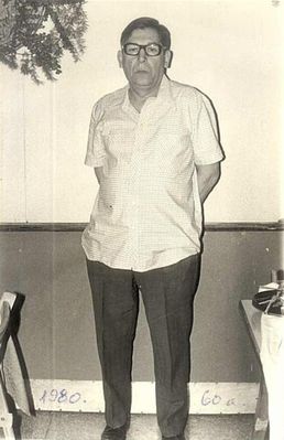 Bell Benjamin - 1980
Benjamin Bell at his 60 Jubilee
