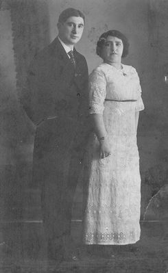 Berkovitsch - 1914
Isak and Frieda Berkovitsch (Zipukov)

