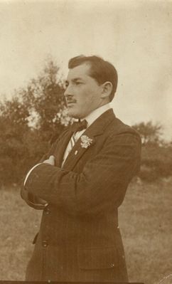 Berkovitsch David - 1919 in Germany
