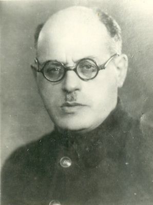 Berkovitsch Ilja
Provisor. Born in Tallinn, later lived in Leningrad
