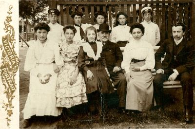 Berkovitsch family 17-7-1906
