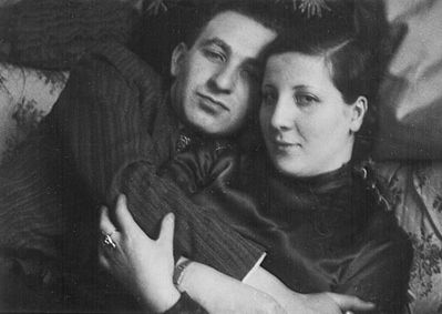 Max Boruhov and Meri Loisch
