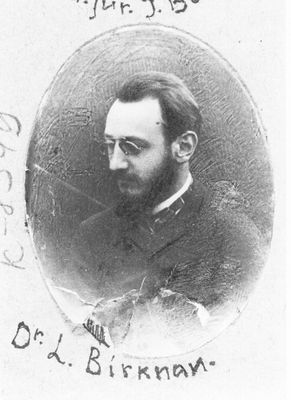 Birkman L. Dr
