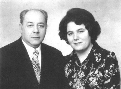 Lifschits family
Hirsch Lifschits and Tsippa Lifschits (Blumberg)
