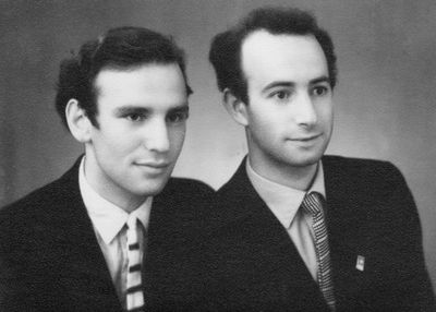 Beilinson
Lev (left) and Josif Beilinson. End of 1950's, Tallinn
