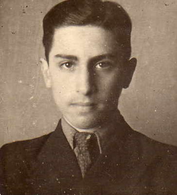 Jossef (Osja) Braschinsky - Kilmez, Kirov oblast - 1944
