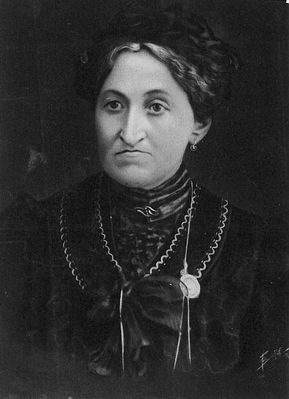 Haja Brauns (Klein)
the mother of Sara Korobov (Brauns)
