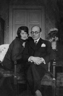 Feinstein, Rubanovitsch
Raja Drabkin (Feinstein) and Josif Rubanovitsch
