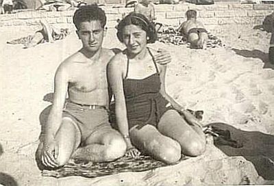 Freidin 1939
Petja and Lia Freidin (Rabinovitsch)
