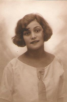 Rebekka Epstein (Borovik) (1903-1975)
