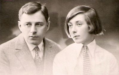 Moissei Epstein (1884-1974) with daughter Anna (later Ekston)
