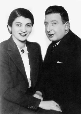 Fürst Isak and Rachel (b. Prensky)
