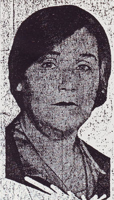 Rosalia Dallen (Dolinsky, nee Finkelstein)
In Detrot, MI, USA around 1930.
