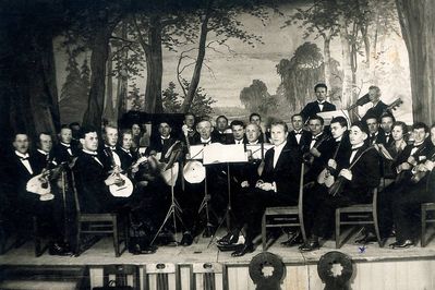 Orchestra, Võru?
Middle row, first from right - Max Jeirus
