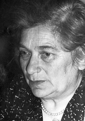 Anna Levin (Rogovski)
