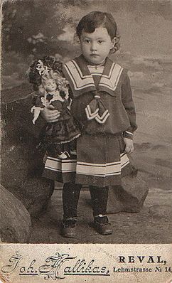 Tsila Manoim (Hasak) - 1907
