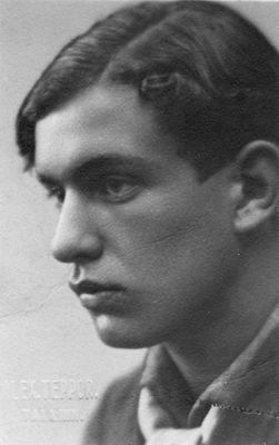 Israel Gordon - 1.5.1935 Tallinn
