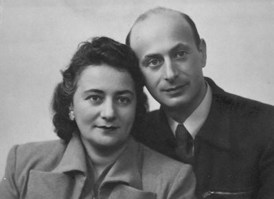 Jacob Gleser and Etti Beilinson (Gleser)
