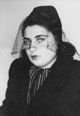 Liebe (Ljuba) Braude (Gordon) - 2.5.1957, Tallinn
