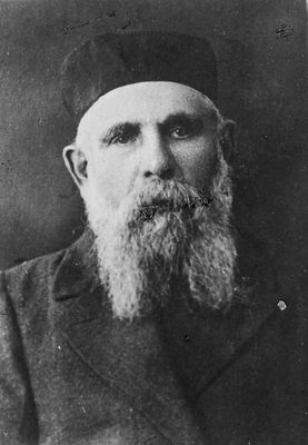 Kopel Gordon ?
Born in Narva, 1860
